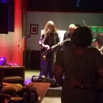 POWER performing live