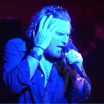 POWER performing live