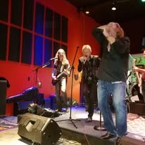 POWER performing live