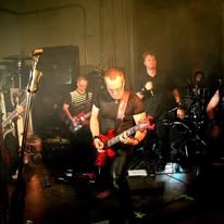 POWER performing live