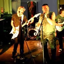 POWER performing live