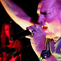 POWER performing live
