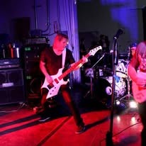 POWER performing live