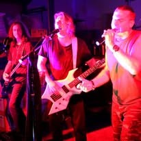 POWER performing live