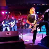 POWER performing live