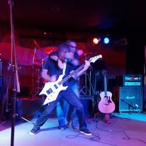 POWER performing live