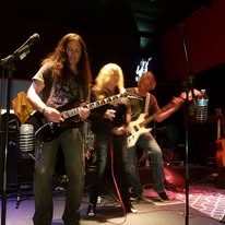 POWER performing live