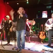 POWER performing live