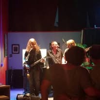 POWER performing live