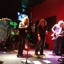 POWER performing live