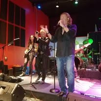 POWER performing live
