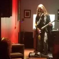 POWER performing live