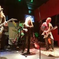 POWER performing live