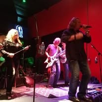 POWER performing live