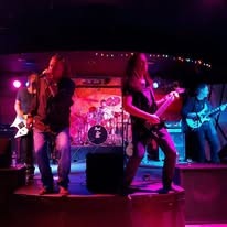 POWER performing live
